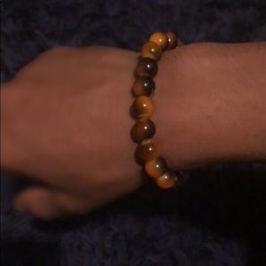 Agate stone bracelet
